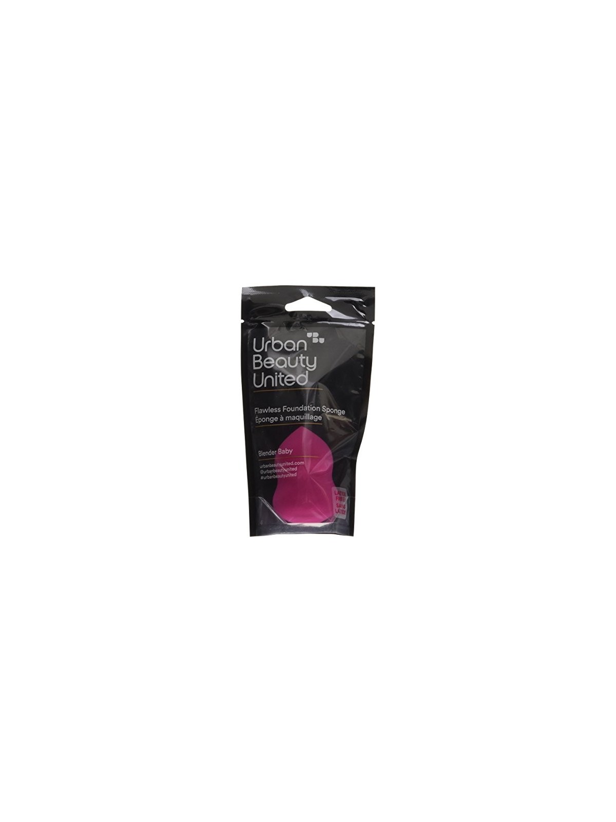 Ubu Urban Beauty Limited Baby Blender Spugna Ergonomica Fondotinta 1 Unit Unisex
