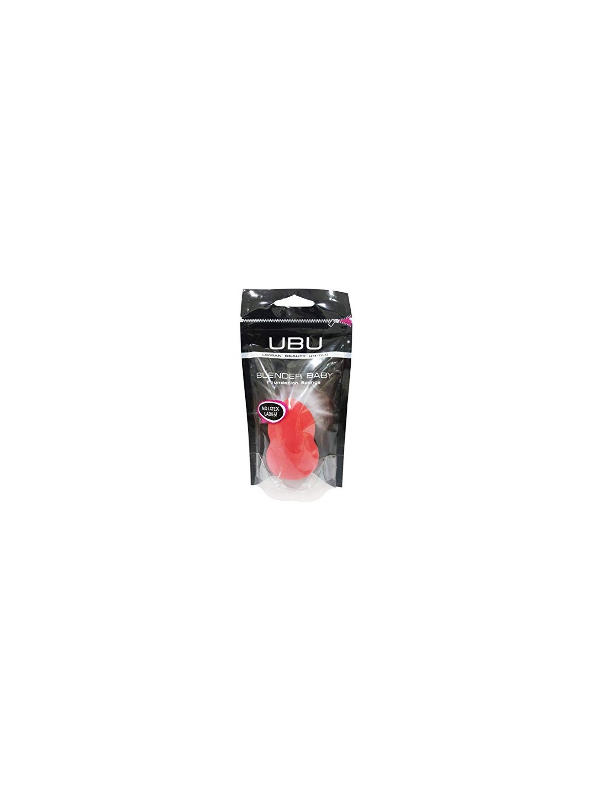 Ubu Urban Beauty Limited Baby Blender Spugna Ergonomica Fondotinta 1 Unit Unisex