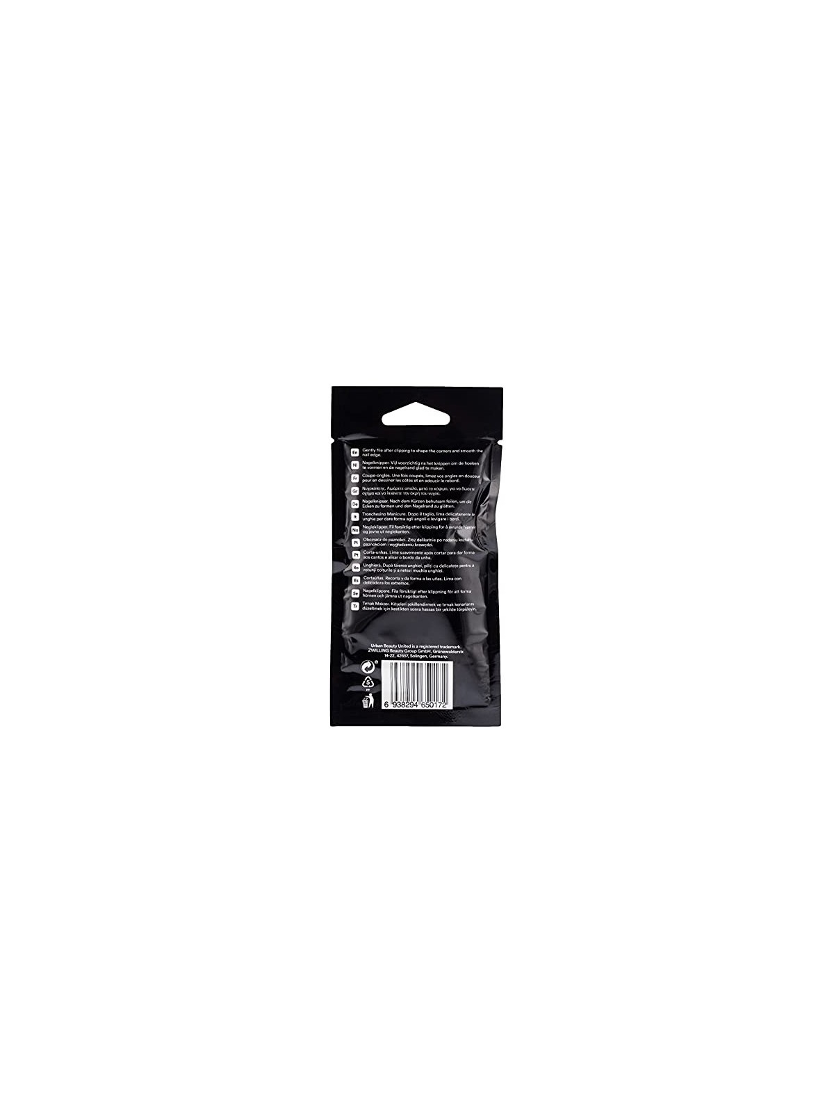 Set manicure unisex Ubu - Urban Beauty Limited