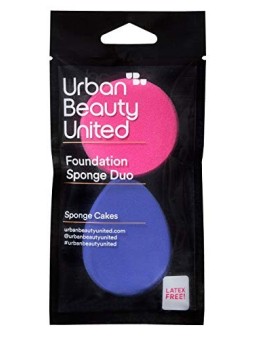 Ubu - Urban Beauty Limited SPONGE CAKES DUO Makeup Sponges