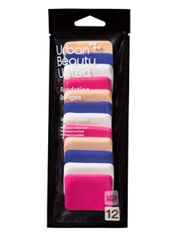 Set 12 spugnette trucco DOLL FACE Ubu - Urban Beauty Limited