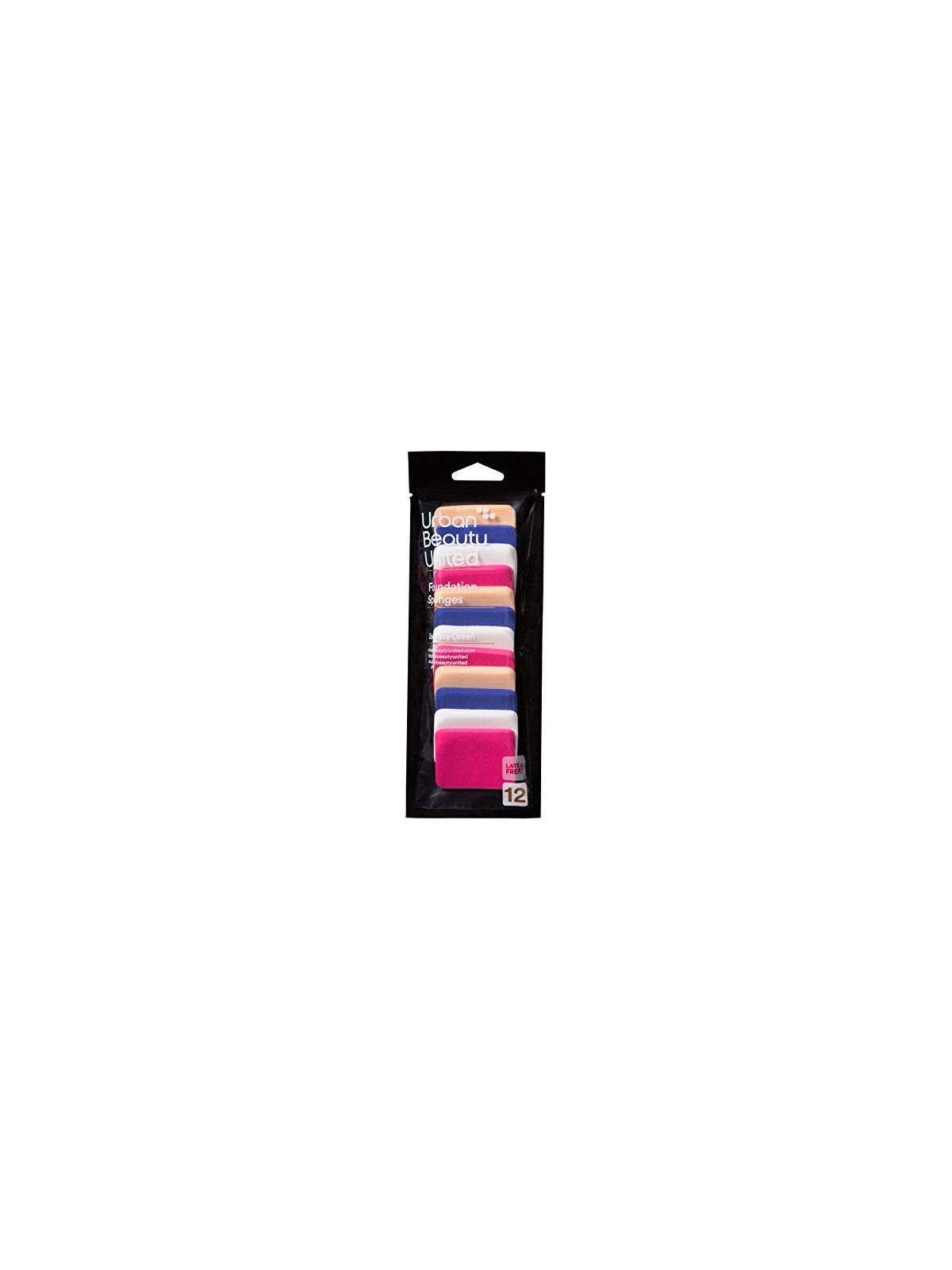 Set 12 spugnette trucco DOLL FACE Ubu - Urban Beauty Limited