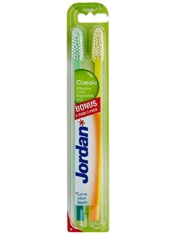 Jordan CLASSIC hard toothbrush 2 pcs unisex