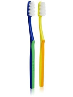 Jordan CLASSIC medium toothbrush 2 pcs unisex