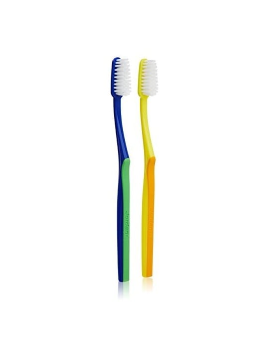 Jordan CLASSIC medium toothbrush 2 pcs unisex