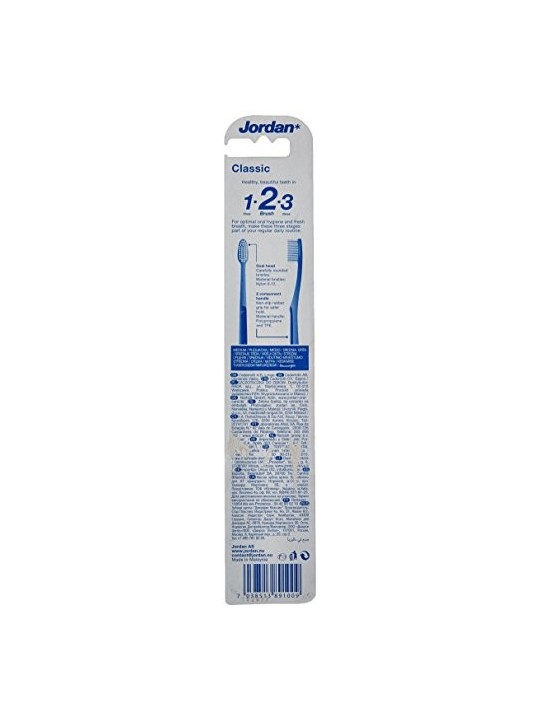 Jordan CLASSIC medium toothbrush 2 pcs unisex