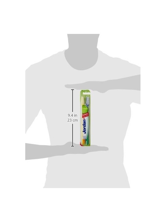 Jordan CLASSIC medium toothbrush 2 pcs unisex