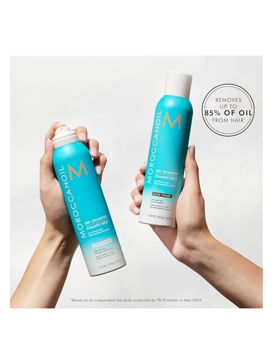Moroccanoil Dry Shampoo - Light Tones 217ml All Hair Types
