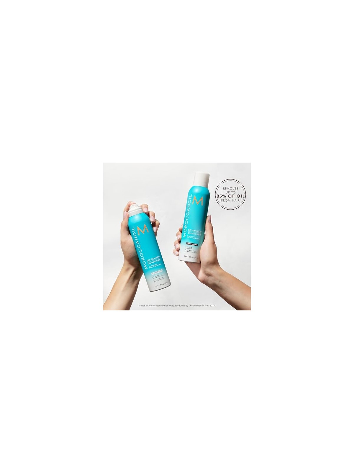 Moroccanoil Dry Shampoo - Light Tones 217ml All Hair Types