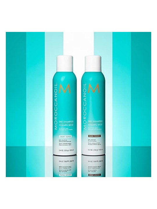 Moroccanoil Dry Shampoo - Light Tones 217ml All Hair Types