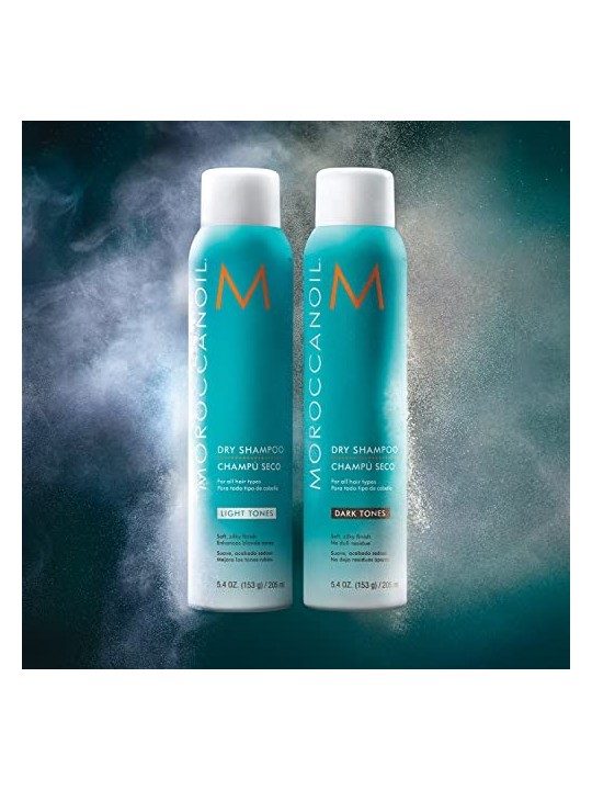 Moroccanoil Dry Shampoo - Light Tones 217ml All Hair Types