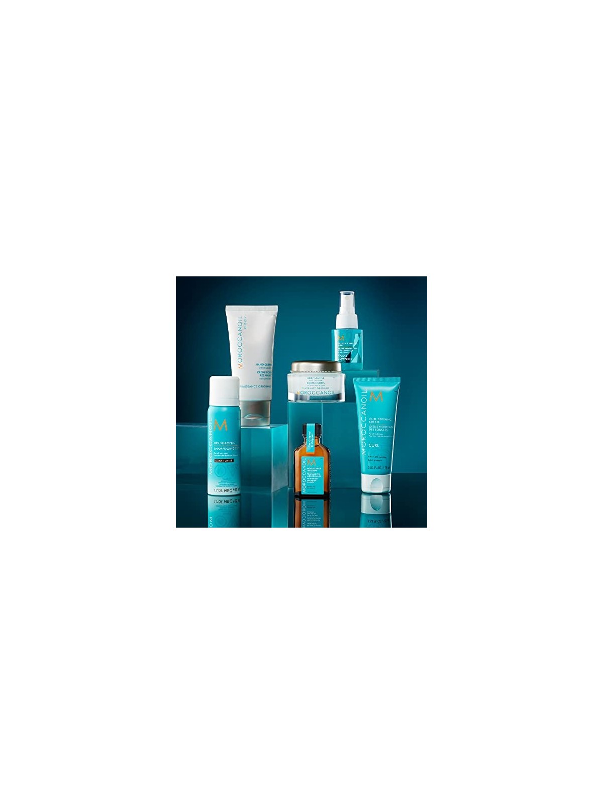 Shampoo secco Moroccanoil per tonalitï¿½ï¿½ chiare 65ml