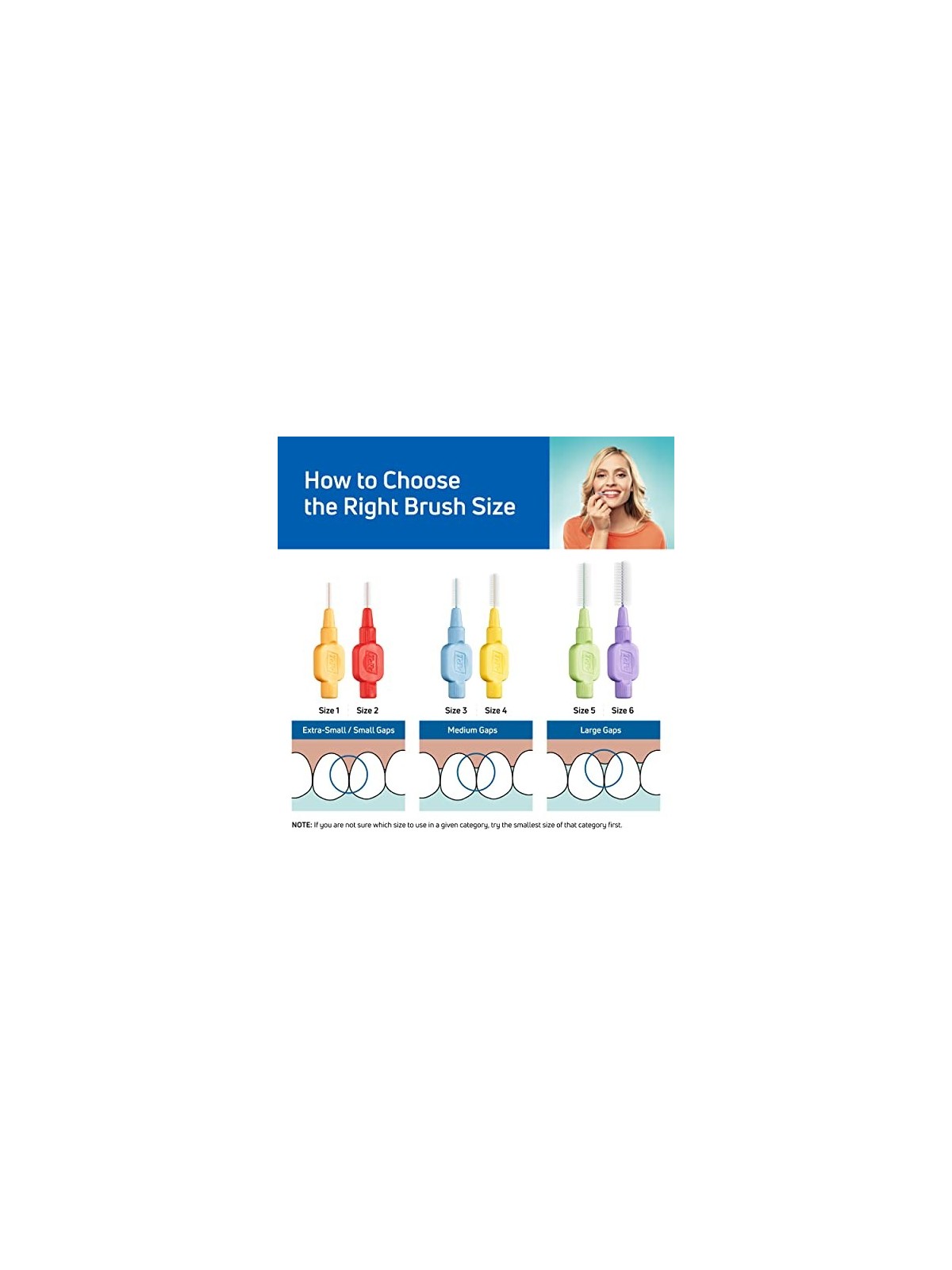 TePe Scovolino interdentale Extra Soft 06 mm blu 8 pz
