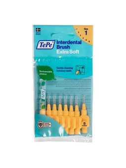 Spazzolini interdentali Extra Soft 0,45 mm 8 pz Arancione