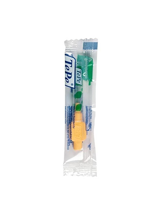 Spazzolini interdentali Extra Soft 0,45 mm 8 pz Arancione
