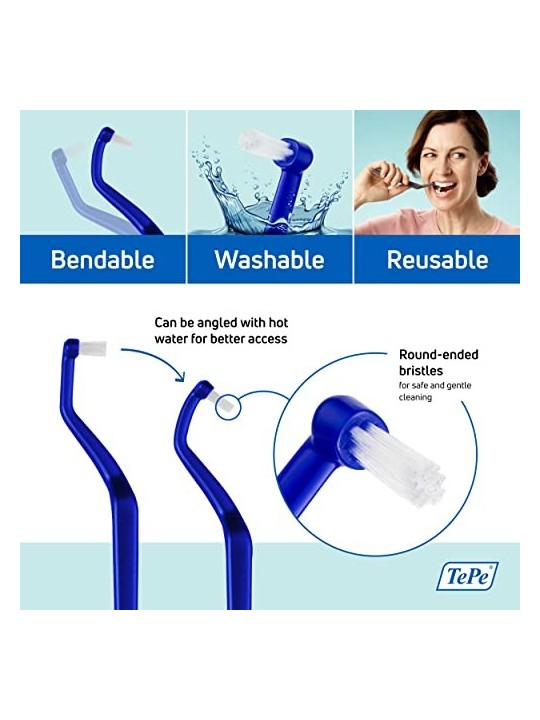 TEPE Implant Care spazzola per la pulizia degli impianti