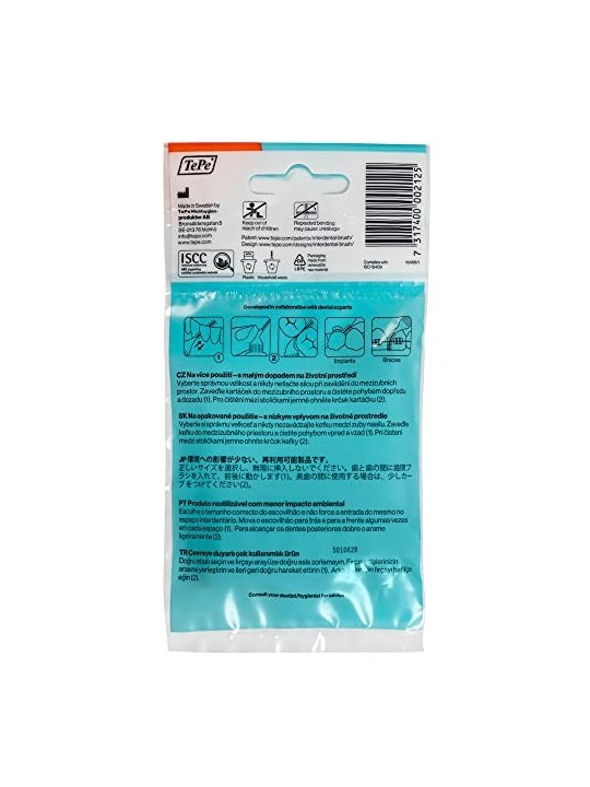 TePe Angle Interdental Brushes 1 Orange