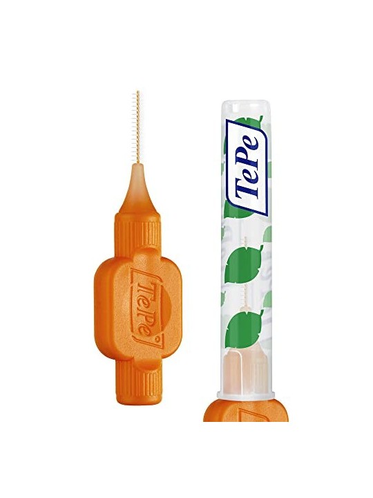 TePe Angle Interdental Brushes 1 Orange