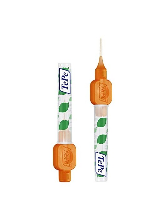 TePe Angle Interdental Brushes 1 Orange