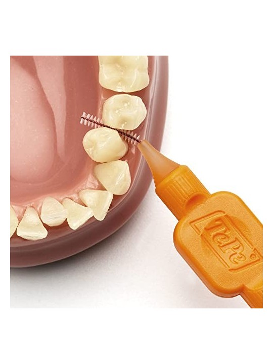 TePe Angle Interdental Brushes 1 Orange