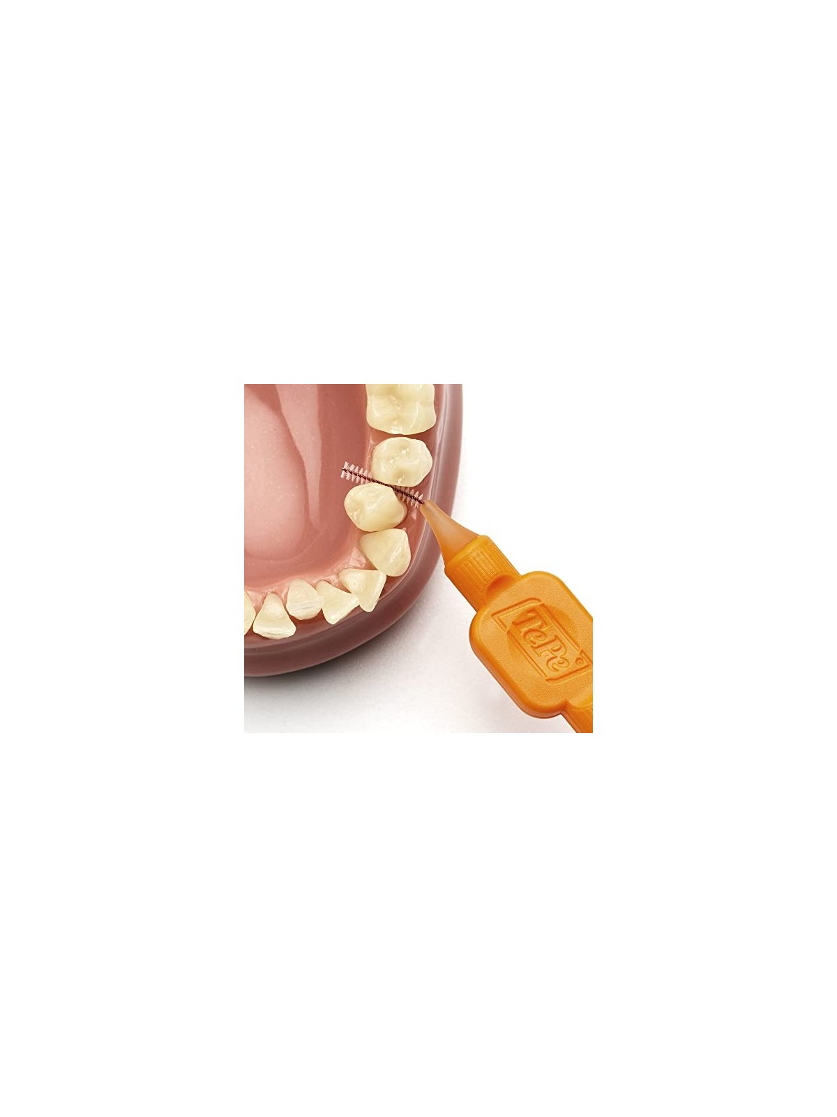 TePe Angle Interdental Brushes 1 Orange