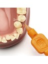 TePe Angle Interdental Brushes 1 Orange