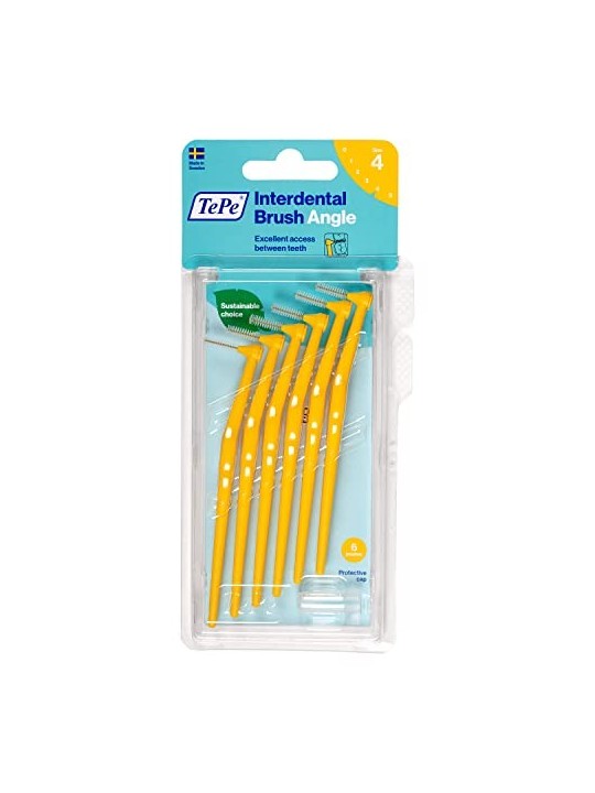TePe Scovolino Interdentale Angolare 6 Pz donna  07 mm lut
