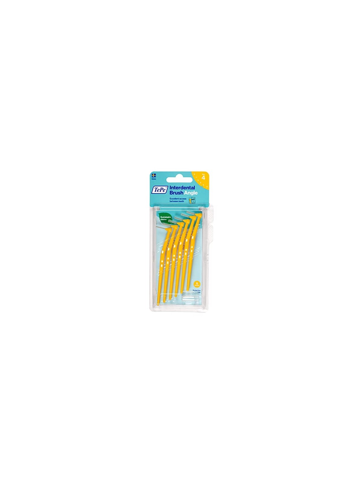 TePe Scovolino Interdentale Angolare 6 Pz donna  07 mm lut