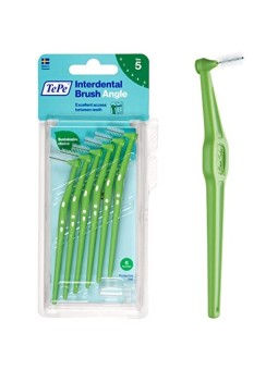 TePe Angle Interdental Brushes 5 Green 0,8 mm 6 pcs