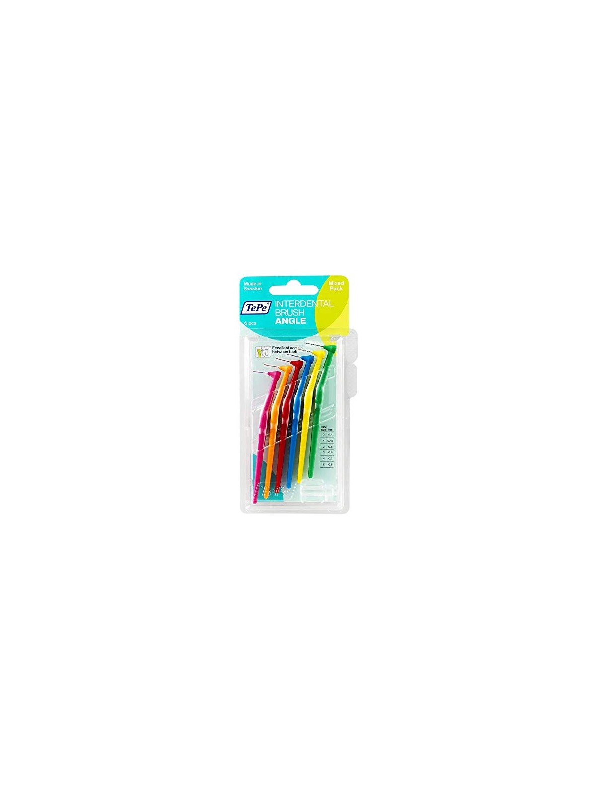 TePe Scovolino Interdentale Angolare 6 Pz donna  Mix velikost