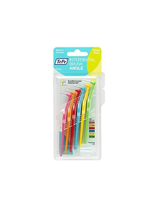 TePe Scovolino Interdentale Angolare 6 Pz donna  Mix velikost