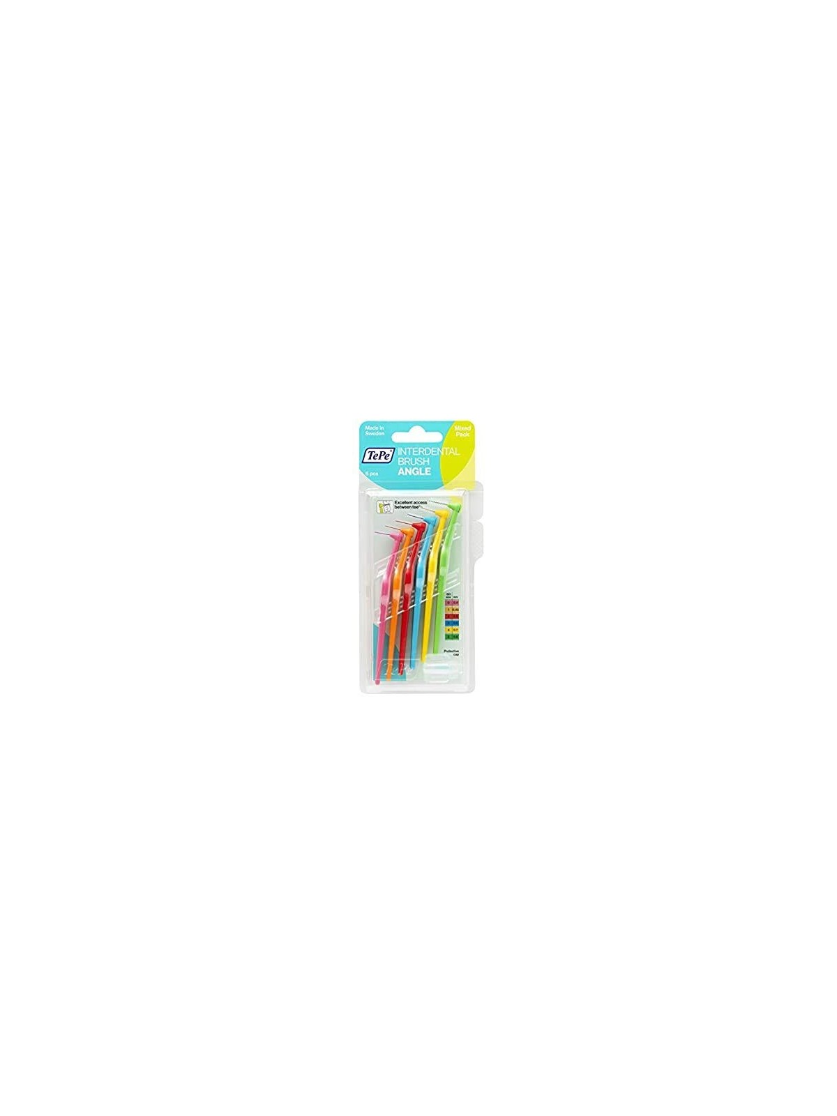 TePe Scovolino Interdentale Angolare 6 Pz donna  Mix velikost
