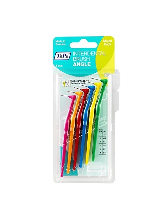 TePe Scovolino Interdentale Angolare 6 Pz donna  Mix velikost