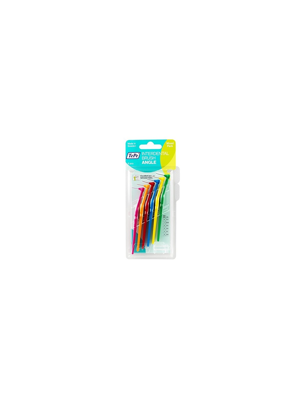 TePe Scovolino Interdentale Angolare 6 Pz donna  Mix velikost