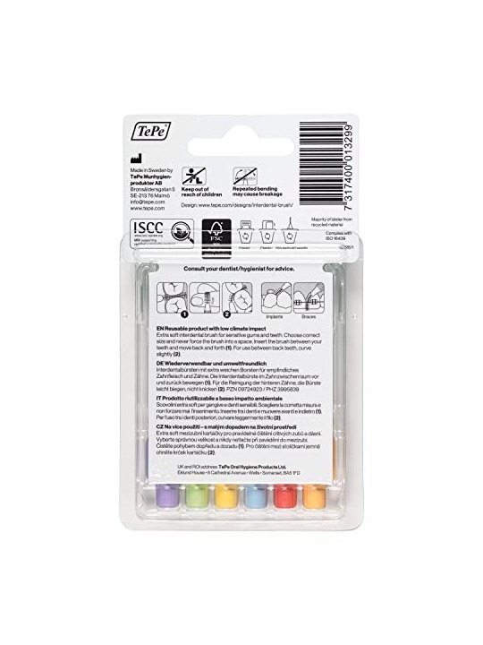 TePe Inizia MIX Extra Soft Spazzole Intermittenti 6 pz donna