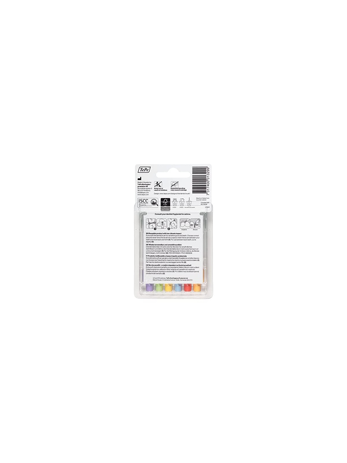 TePe Inizia MIX Extra Soft Spazzole Intermittenti 6 pz donna