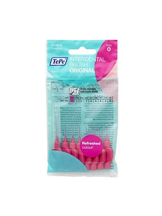 TePe Scovolino interdentale normale 04 mm rosa 8 pz