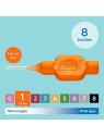 TePe Scovolino interdentale normale 045 mm arancione 8 pz