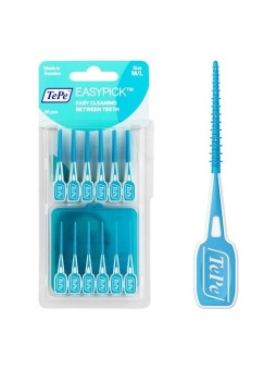 TEPE EasyPick Spazzolinistuzzicadenti interdentali con custodia ML Blu 36pz