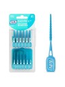 TEPE EasyPick Spazzolinistuzzicadenti interdentali con custodia ML Blu 36pz