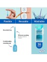 TEPE EasyPick Spazzolinistuzzicadenti interdentali con custodia ML Blu 36pz