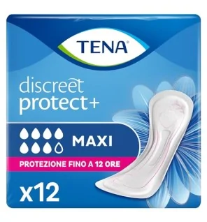 Tena Lady DISCREET compresa incontinenza maxi 12 unit donna