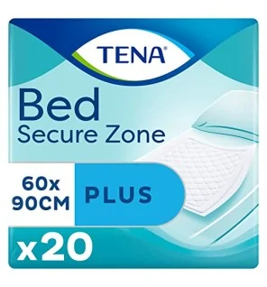 Tena Lady TENA BED PLUS coprimaterassi 60x90 cm 20 unit unisex