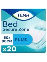 Tena Lady TENA BED PLUS coprimaterassi 60x90 cm 20 unit unisex