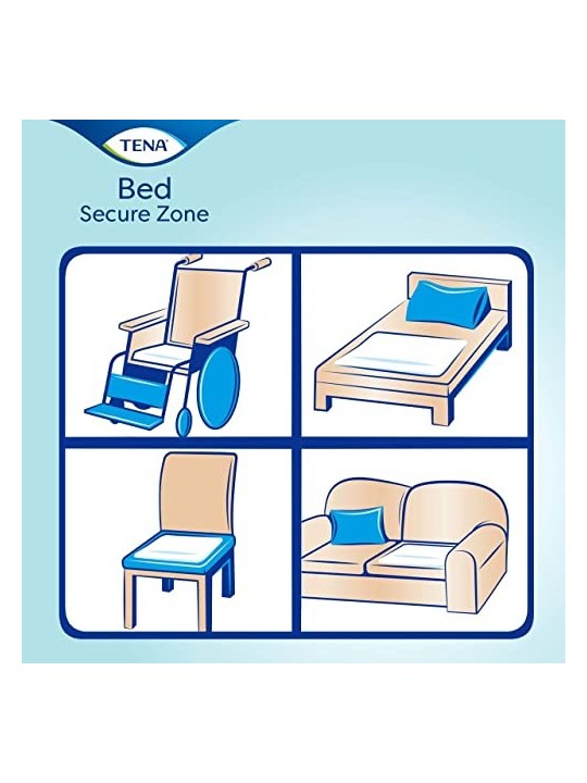 Tena Lady TENA BED PLUS coprimaterassi 60x90 cm 20 unit unisex