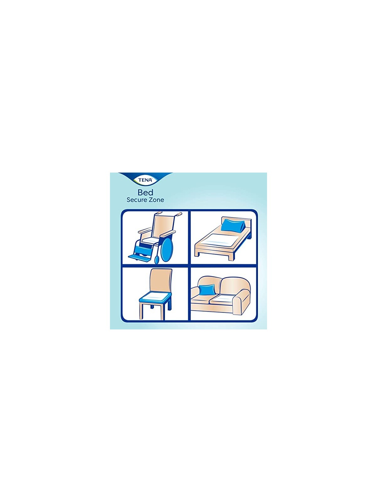 Tena Lady TENA BED PLUS coprimaterassi 60x90 cm 20 unit unisex