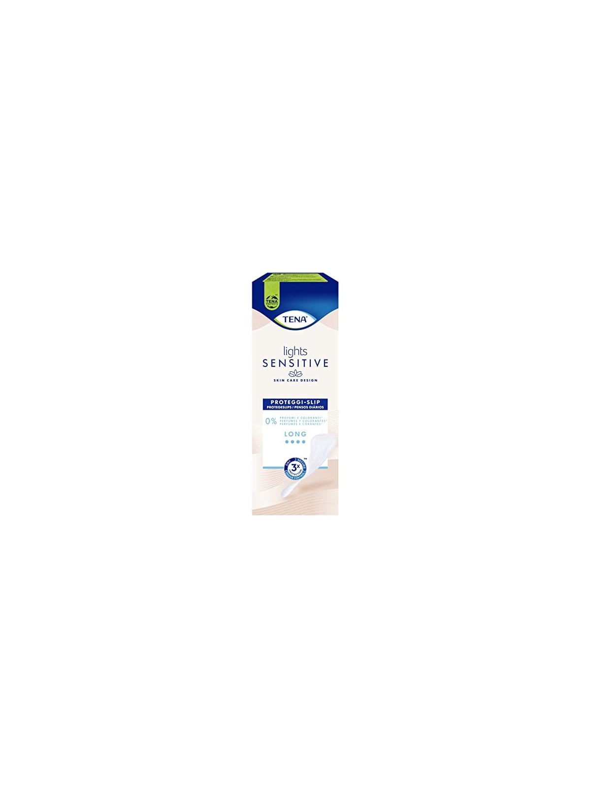 Tena Lady Tena Lights Sensitive Long Protective Panties 20 units