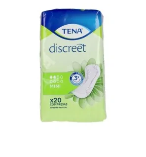 Tena Lady DISCREET compresa per incontinenza mini 20 unit donna