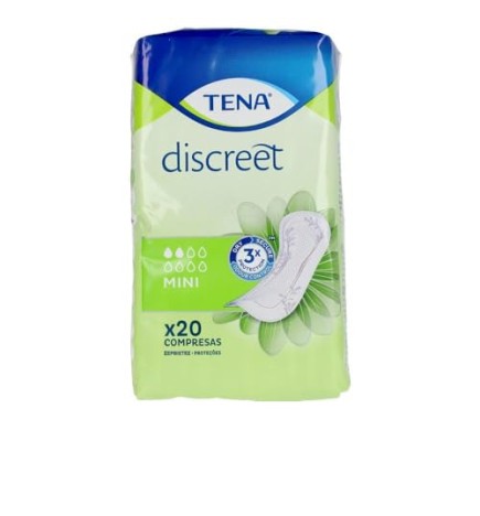 Tena Lady DISCREET compresa per incontinenza mini 20 unit donna