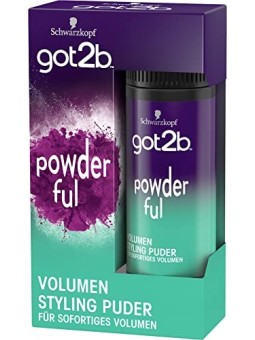 Schwarzkopf Mass Market GOT2B POWDERFUL polvere per styling volumizzante 10 gr unisex
